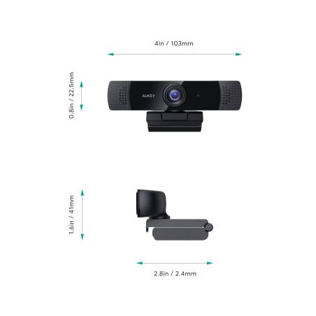 AUKEY Webcam PC-LM1E