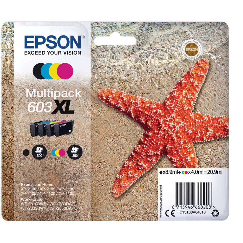 EPSON 603XL / T03A64010 / C13T03A64010 EPSON 603XL / T03A64010 / C13T03A64010