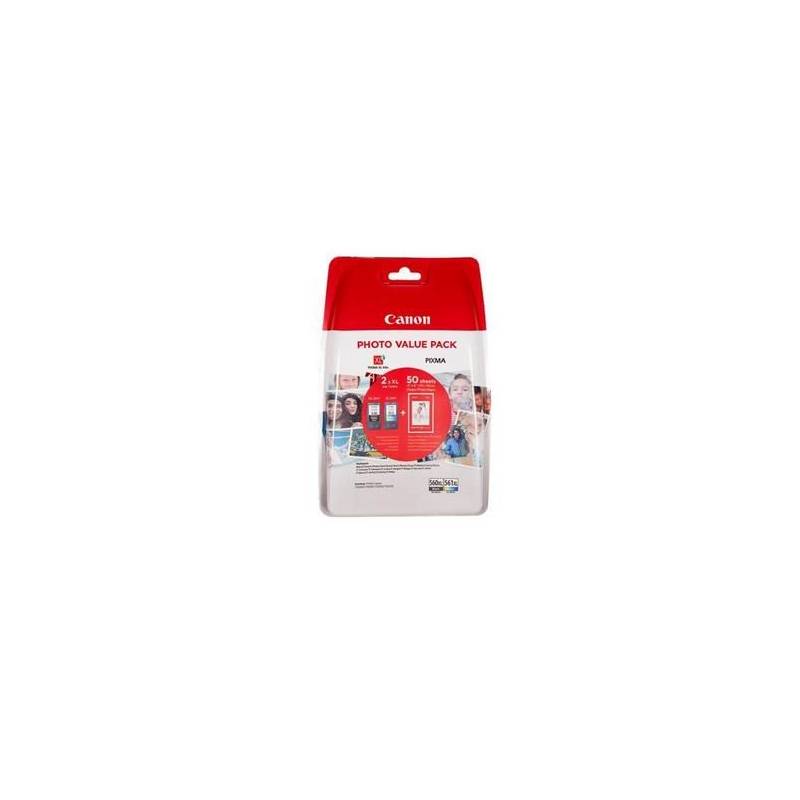 Canon PG-560XL + CL-561XL / 3712C004 Canon PG-560XL + CL-561XL / 3712C004