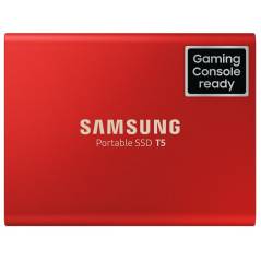 SAMSUNG MEMORY SSD Portable T5 MU-PA1T0R/EU