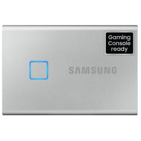 SAMSUNG MEMORY SSD Portable T7 Touch MU-PC1T0S/WW