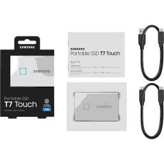 SAMSUNG MEMORY SSD Portable T7 Touch MU-PC2T0S/WW