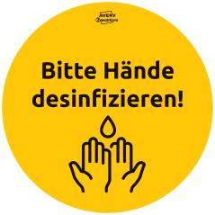 AVERY ZWECKFORM Hinweis