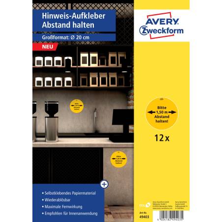 AVERY ZWECKFORM 49403Z