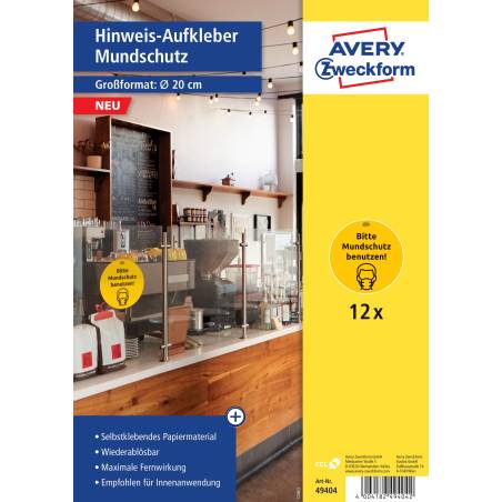 AVERY ZWECKFORM 49404Z