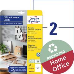 AVERY ZWECKFORM LR3655-10