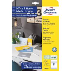 AVERY ZWECKFORM 7160-10