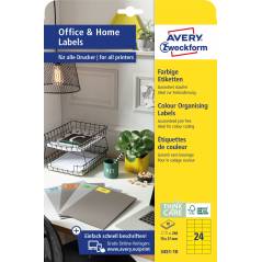 AVERY ZWECKFORM 3451-10
