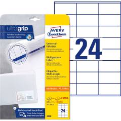 AVERY ZWECKFORM 3490