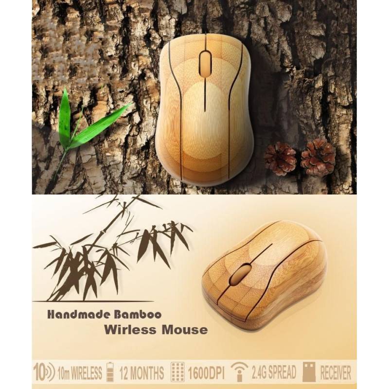 Bamboo Optical Mouse