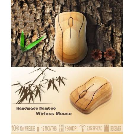 Bamboo Optical Mouse