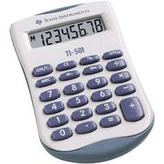 TEXAS INSTRUMENTS TI-501