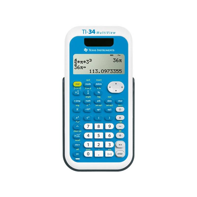 TEXAS INSTRUMENTS TI-34 MULTIV