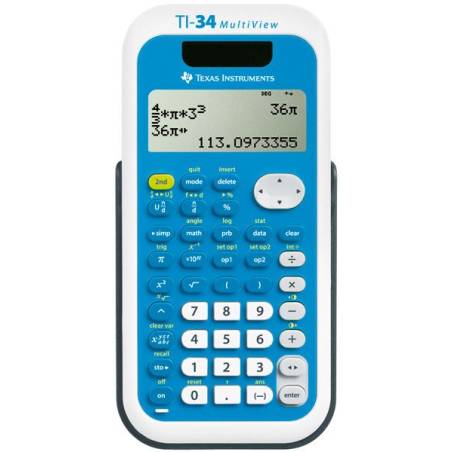 TEXAS INSTRUMENTS TI-34 MULTIV