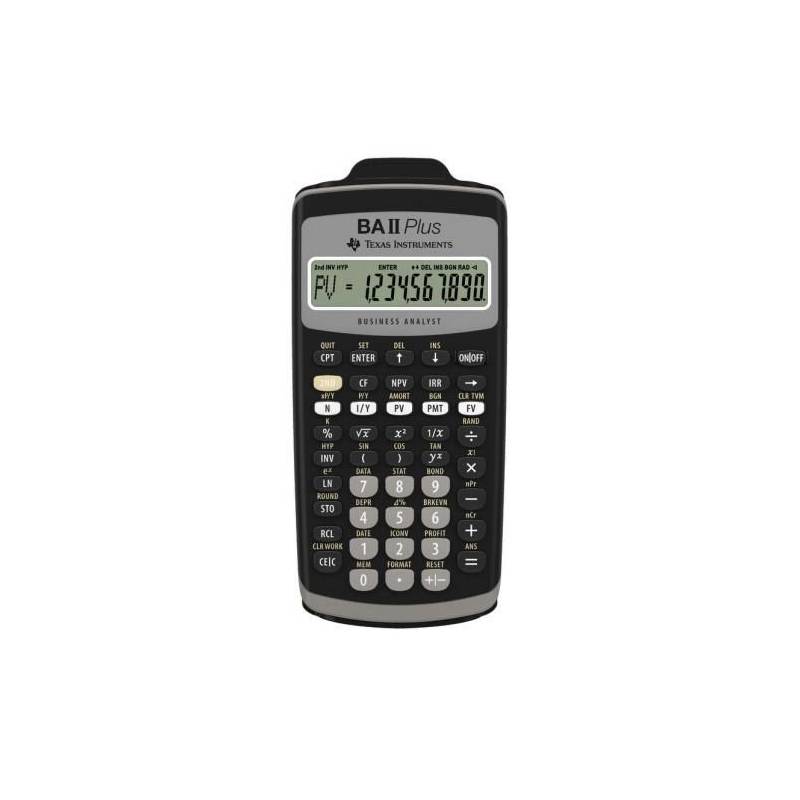 TEXAS INSTRUMENTS TI-BAII plus