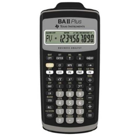 TI TI-BAII plus