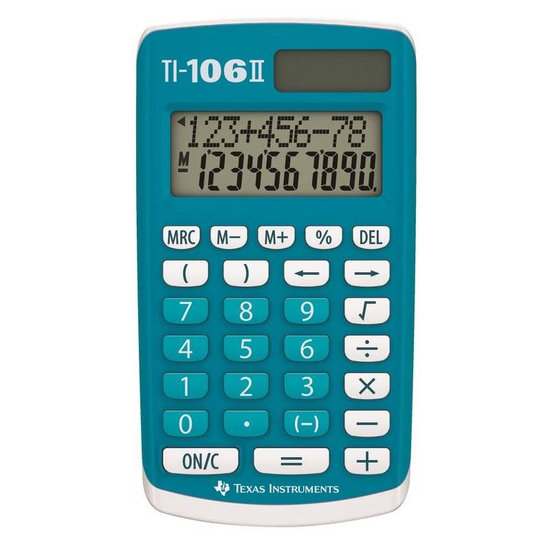 TEXAS INSTRUMENTS TI-106II