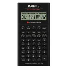 TEXAS INSTRUMENTS TI-BAII plus