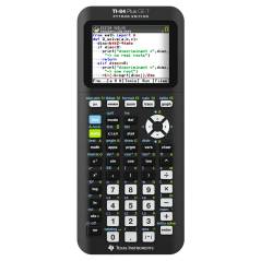 TEXAS INSTRUMENTS TI-84+CE
