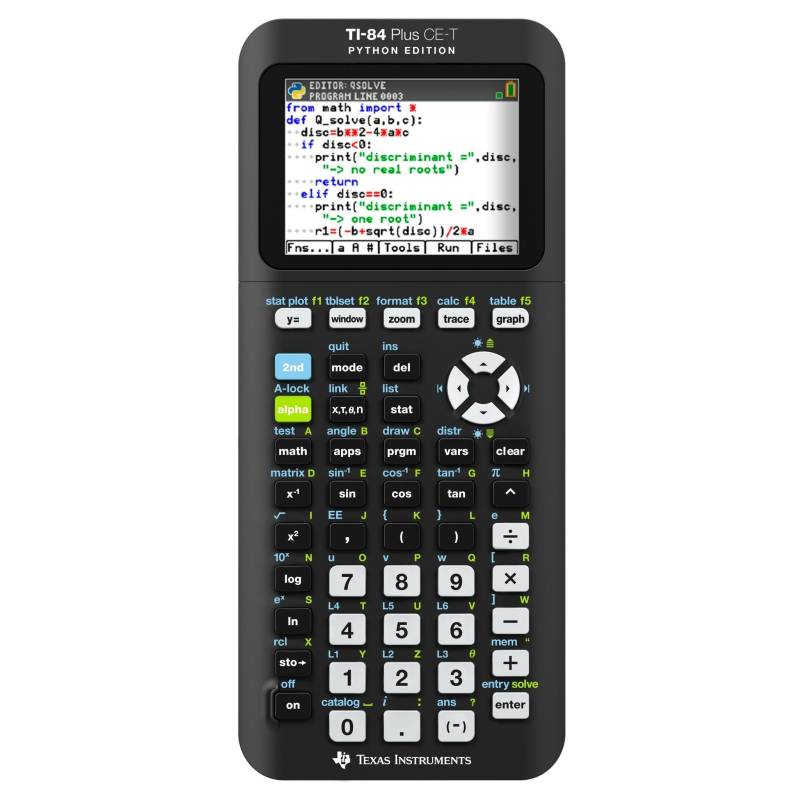 TEXAS INSTRUMENTS TI-84PCPC TEXAS INSTRUMENTS TI-84PCPC