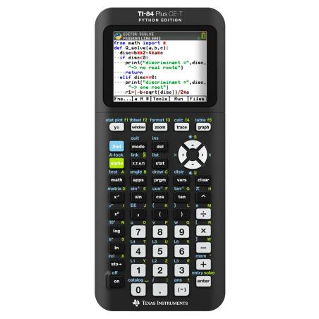 TEXAS INSTRUMENTS TI-84+CE