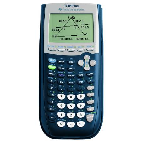 TEXAS INSTRUMENTS TI-84 PLUS