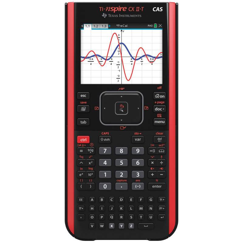 TEXAS INSTRUMENTS TI-NSP CX II-GI CAS TEXAS INSTRUMENTS TI-NSP CX II-GI CAS