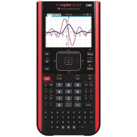 TEXAS INSTRUMENTS TI-NSP CX II-GI CAS