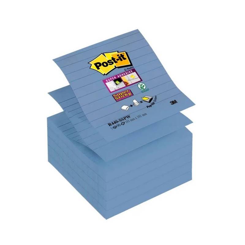 POST-IT Super Sticky XYZ-No. R440-SSPW POST-IT Super Sticky XYZ-No. R440-SSPW