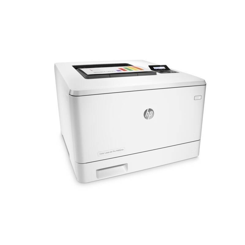 HP Color LaserJet Pro M452nw HP Color LaserJet Pro M452nw