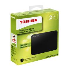 TOSHIBA HDD CANVIO 500GB HDTB405EK3AA