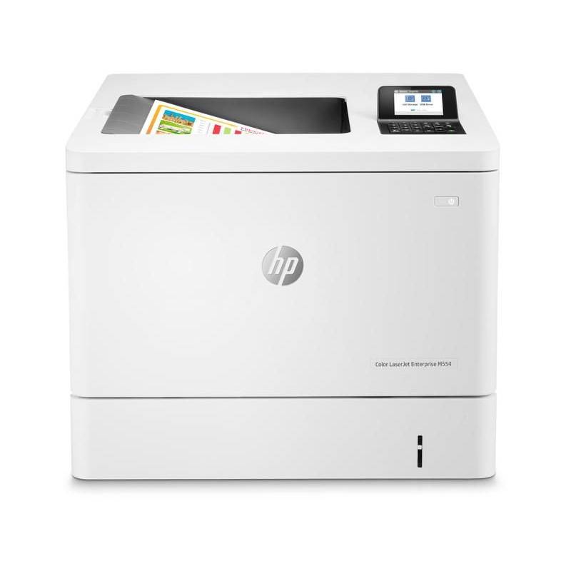 HP Drucker Color LaserJet Enterprise M554dn / 7ZU81A HP Drucker Color LaserJet Enterprise M554dn / 7ZU81A