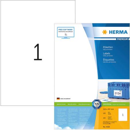 HERMA 4428