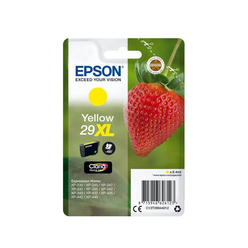 EPSON 29 XL / T299440 / C13T29944012 EPSON 29 XL / T299440 / C13T29944012