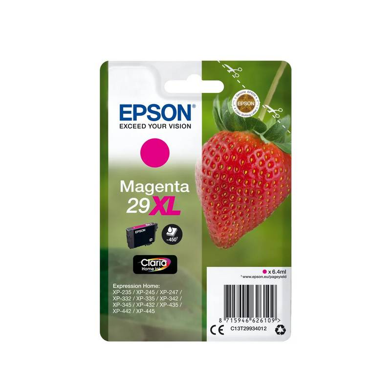 EPSON 29 XL / T299340 / C13T29934012
