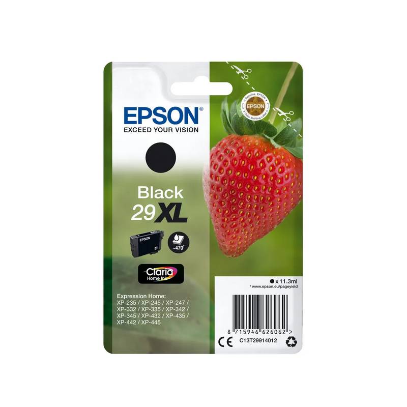 EPSON 29 XL / T299140 / C13T29914012
