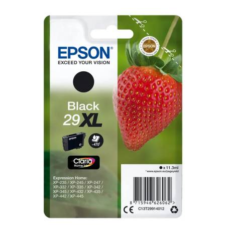 EPSON 29 XL / T299140 / C13T29914012