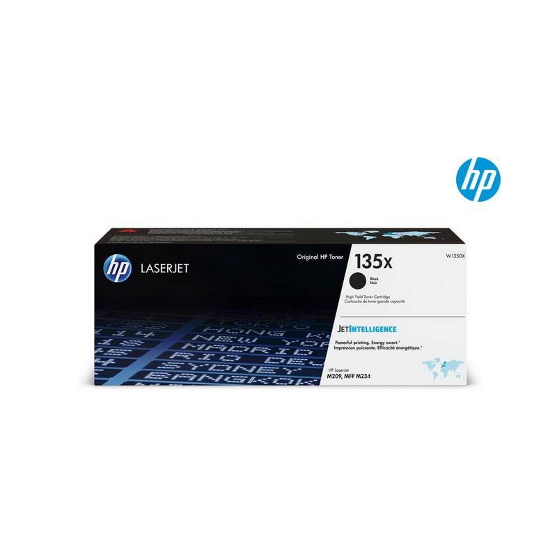 HP 135X / W1350X