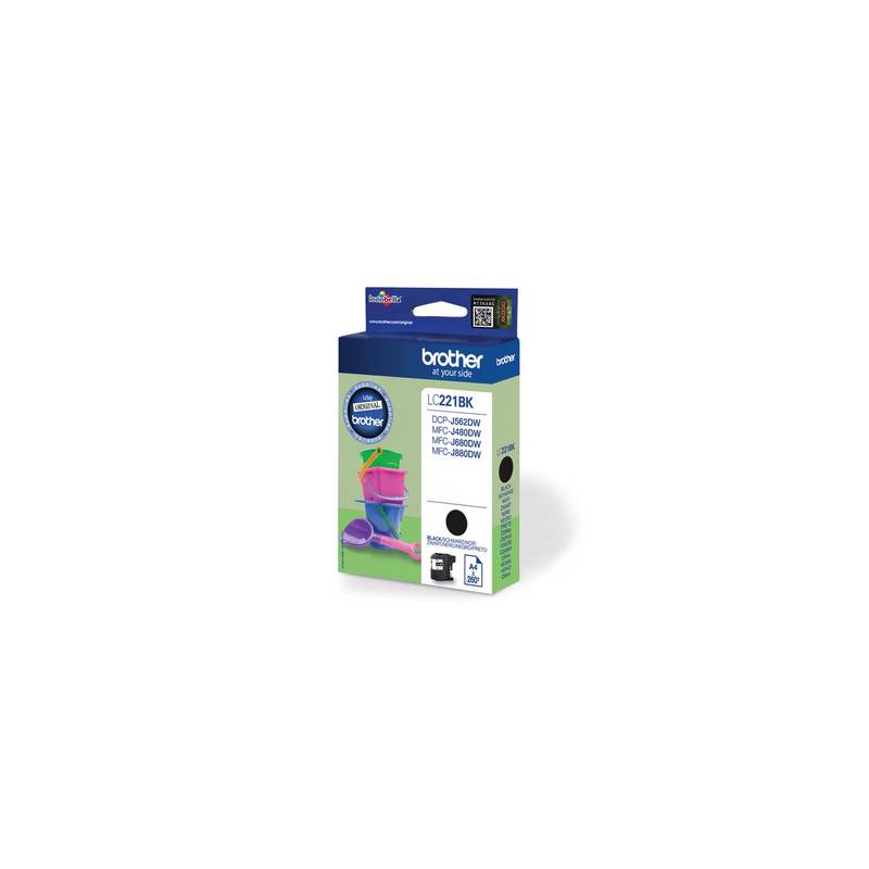 BROTHER LC-221BK BROTHER LC-221BK