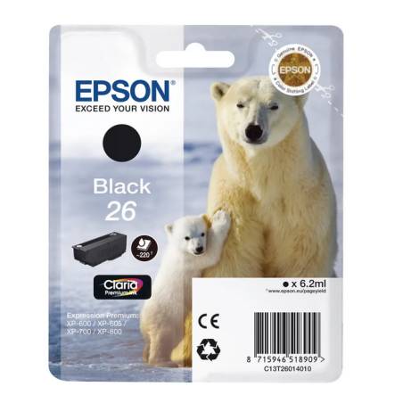 EPSON 26 / T260140 / C13T26014010
