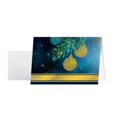 SIGEL Weihnachts-Karte/Couvert A6/A5 DS065
