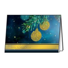 SIGEL Weihnachts-Karte/Couvert A6/A5 DS065
