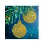 SIGEL Weihnachts-Karte/Couvert A6/A5 DS065