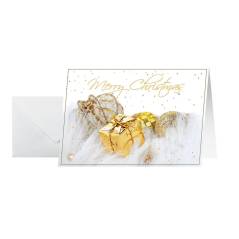 SIGEL Weihnachts-Karte/Couvert A6/A5 DS064