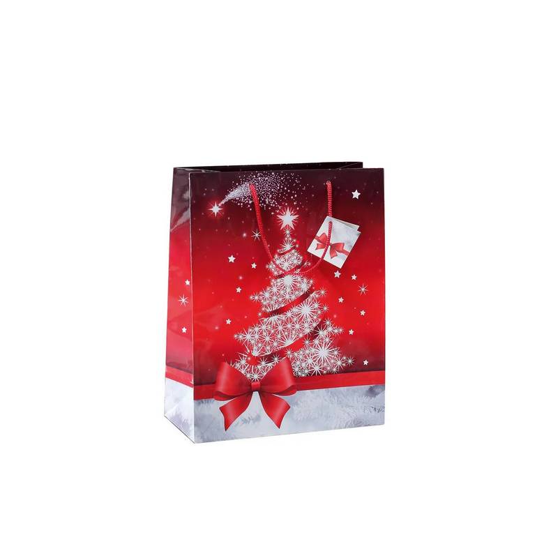 SIGEL Geschenktasche Sparkling Tree / GT023