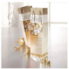 SIGEL Geschenktasche Golden / GT018