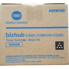 A95W150 / TNP49K KONICA BIZHUB C3351 TONER BLACK