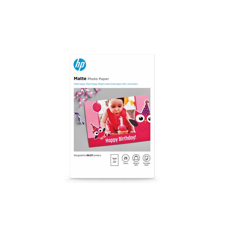 HP HP Matte Photo Paper / 7HF70A