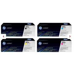 HP 305A / CE410A-CE413A
