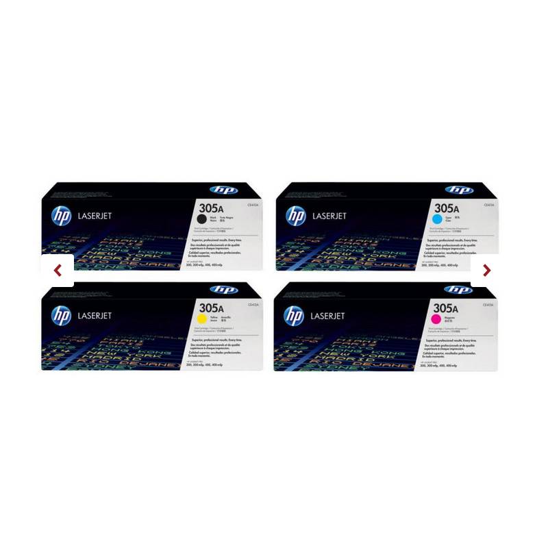 HP 305A / CE410A-CE413A